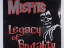 MISFITS Legacy Of Brutality PLAN 9/CAROLINE PL9-06 LP SEALED p