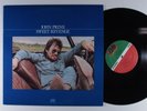 JOHN PRINE Sweet Revenge ATLANTIC LP VG+ with lyric sheet insert p