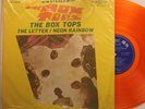 The Box Tops Taiwanese Import Lp The Letter / Neon Rainbow (Orange Vinyl) On Fir