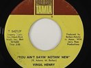 Virgil Henry 