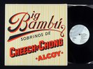 Cheech & Chong - Big Bambu LP  Ode SP-77014 - Original Press with Rolling Paper
