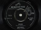 Surf Inst. 45 - Mustangs - Escape - His Master's Voice India