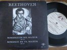 MAX ROSTAL - WALTER GOEHR / BEETHOVEN romances  / CND MMS 917