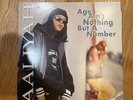 Aaliyah Age Aint Nothing But a Number White LP 2014 Record Store Release Limited