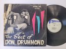 DON DRUMMOND  Best Of STUDIO ONE  UK Laminate Sleeve + Early JA Press Ska LP