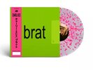 CHARLI XCX Brat Signed Assai Obi Edition Clear Pink Splatter Vinyl LP PRESALE