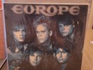 EUROPE Out Of This World Vinyl LP 1988 Original Open Played 1 Time NM/EX