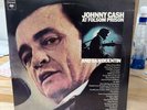 JOHNNY CASH ( AT FOLSOM PRISON / AND SAN QUENTIN ) double VINYL Columbia LP EX