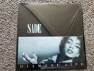 Sade Lp. Diamond Life 1985 CBS Records FR-39581  First Press Excellent Condition