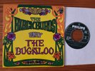Johnny HALLYDAY / The BLACKBURDS : Play The Bugaloo  EP PHILIPS 437.323  BIEM