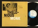 THELONIOUS MONK GENIUS OF MODERN MUSIC Vol 1 LP BLUE NOTE US 1966R VG+