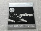 IGGY POP AND THE STOOGES   METALLIC 2X KO 1988 RARE LIMITED WHITE LP ALBUM EX