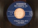 The Shouts  Stubborn Kinda Fella/Can't Find No Soul  RARE  Garage 1967 Scudder