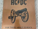 1981 AC DC For Those About To Rock We Salute You Vinyl Record Atlantic