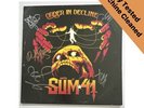 Sum 41 - Order In Decline  Signed Limited Edition Yellow Vinyl Lp Nm / Nm