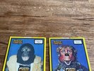 Rare 1981 The Rock-afire Explosion Showbiz Pizza 45 RPM Vinyls Beach Bear & Fatz