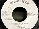 Al Foster Band The Night Of The Wolf Long Version Latin Soul Promo 45 Roulette