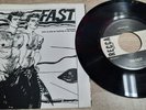 The Fast 7 INCH VINYL Moontan SYNTH PUNK 1983