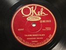 COUNTRY BLUES HERSCHEL BROWN Talking Nigger Blues OKEH 45247  V++