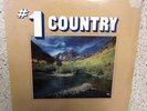 VINYL RECORD ALBUM,#1 COUNTRY,SEALED,GEORGE STRAIT,CONWAY TWITTY,VARIOUS,OP-4519
