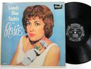 ROSIE Lonely blue nights LP 1950's teen pop MINT- Original Rosalie Hamlin Dh 388
