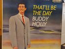 RARE 1958 Buddy Holly That'll Be The Day Mono VG+/EX