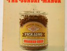 Sunday Manoa Cracked Seed Signed/Peter/Cazimero Brothers/Gabby in Background LP