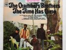 THE CHAMBERS BROTHERS    THE TIME HAS COME      SEALED 1967 LP WITH HYPE STICKER