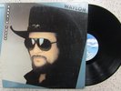 VINYL RECORD ALBUM, WAYLON JENNINGS-HANGIN' TOUGH,MCA-5911,ROSE IN PARADISE