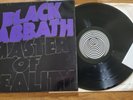 Black Sabbath ‎Master Of Reality LP Box Sleeve Poster 1971 Vertigo Swirl EX/VG+
