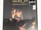 Waylon Jennings Dreaming My Dreams 1975 Vinyl LP Live RCA APL1-1062 VG+/VG+