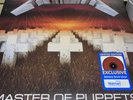 Metallica Master Of Puppets RED BATTERY BRICK VINYL Walmart Exclusive LP *SEALED