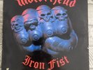 MOTORHEAD  1982  IRON FIST BRONZE # BRNA 539  LP