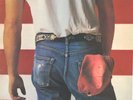 BRUCE SPRINGSTEEN   Born In The USA   1984 UK FIRST PRESSING  12-track vinyl LP
