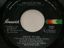 Jackie Wilson 45 Rpm Record Northern Soul Because Of You / Go Away