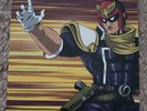 Smash Bros Ultimate Captain Falcon Selections Vinyl Record (Purple)