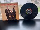Beatles Version I Label V2 lp VJ 1062 Introducing RARE 45 Label Vee Jay Vinyl