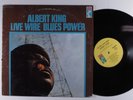 ALBERT KING Live Wire/Blues Power STAX LP VG+ p