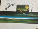 A-ha Signed Vinyl Lp “Scoundrel Days” Fully Signed