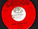 Calypso 45 BILLY BYRD w. BILL & PENGUINS - Boom Pacha Boom - COMBO 1956 Novelty