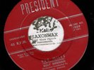 Rare R&B Popcorn 45 - BILLY MERMAN - 900 Miles - PRESIDENT - Fallout EX Org.