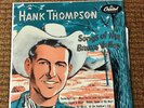 LP Hank Thompson CAPITOL 418 Songs of Brazos Valley 10 INCH M-
