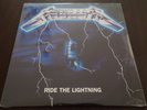 Metallica - Ride The Lightning 2008 LP Mobile Fidelity SEALED