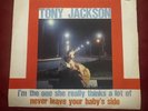TONY JACKSON NEVER LEAVE YOUR BABY'S SIDE RARE 1966 Italy 45 Freakbeat