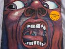 KING CRIMSON In The Court Of  RARE White Label PROMO 1969 Prog Psychedelic FRIPP