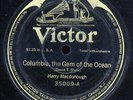 Harry Macdonough / Frank C. Stanley - Columbia, The Gem Of The Ocean / The Star