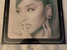 Ariana Grande Positions Exclusive Deluxe Periwinkle Swirl Colored Vinyl 2LP New