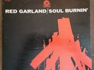Red Garland - Soul Burnin’ vinyl Stereo Prestige RVG 1964 black/silver (G+)