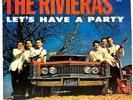 Let's Have A Party The Rivieras 1964 Vinyl USA Records 1st Press California Sun