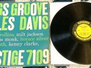 Miles Davis: Bags' Groove LP Prestige/US deep groove mono sonny rollins G